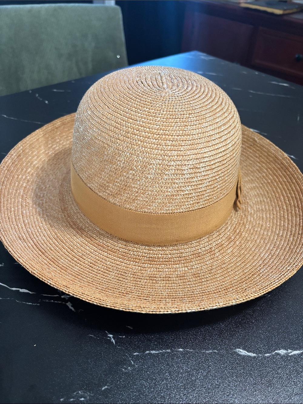 Banana Republic Straw Sun Hat in Tan